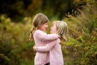 family session at Schuylkill center