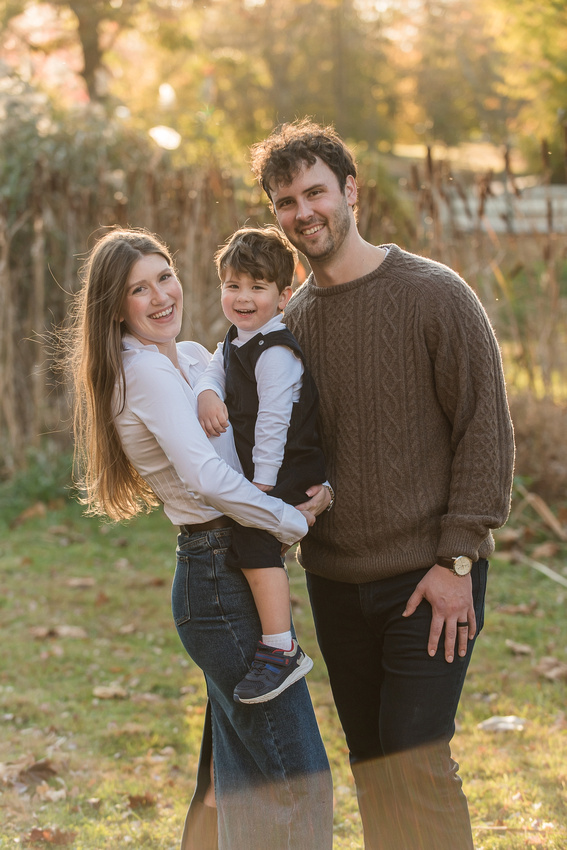 The Willows golden hour family session 2024