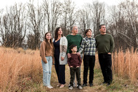 Slaven family 2024 Andorra meadows