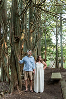 Rachel and Rob's Parque engagement session
