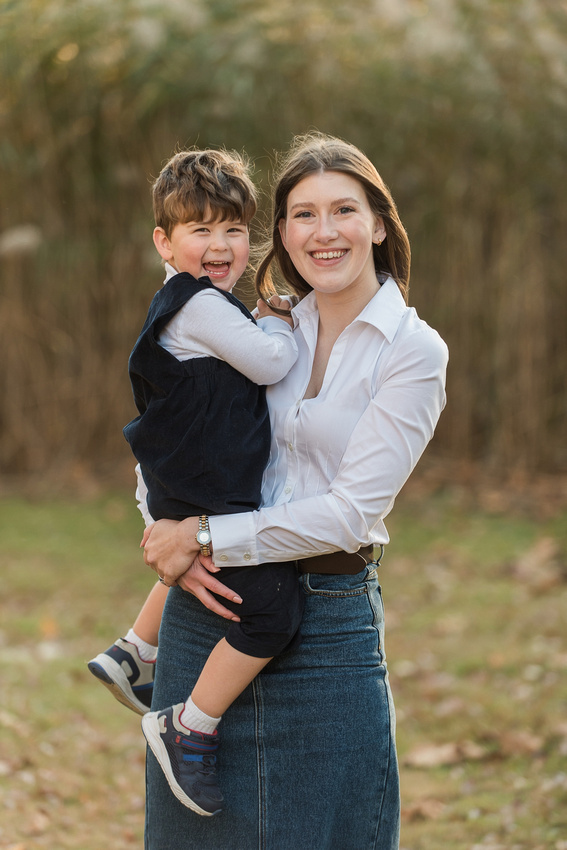 The Willows golden hour family session 2024