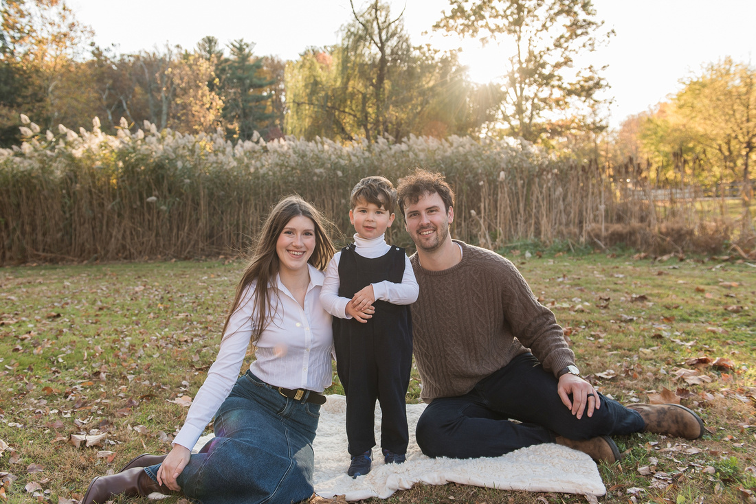 The Willows golden hour family session 2024