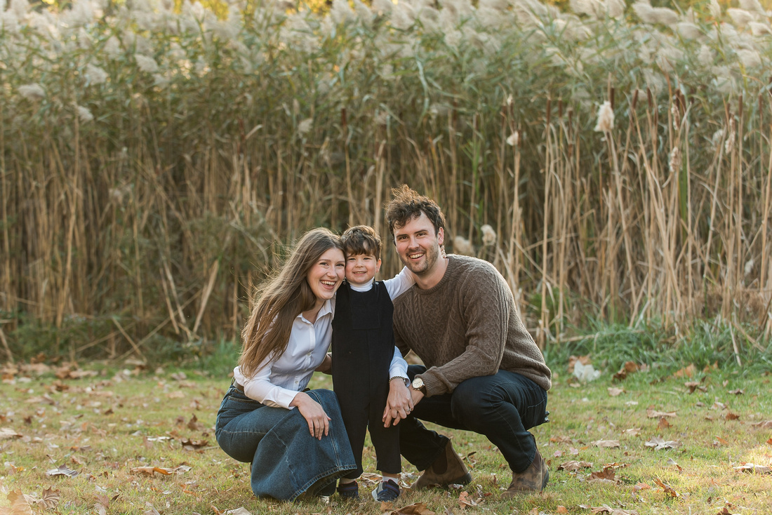 The Willows golden hour family session 2024