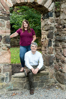 Parque Ridley Creek engagement photos