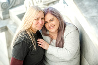 Amber and Paula's couples session