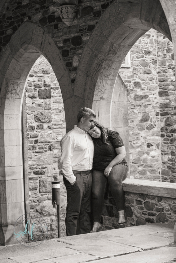 Parque Ridley Creek engagement photos