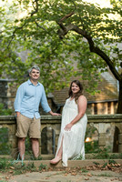 Parque Ridley Creek engagement photos