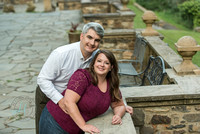Parque Ridley Creek engagement photos