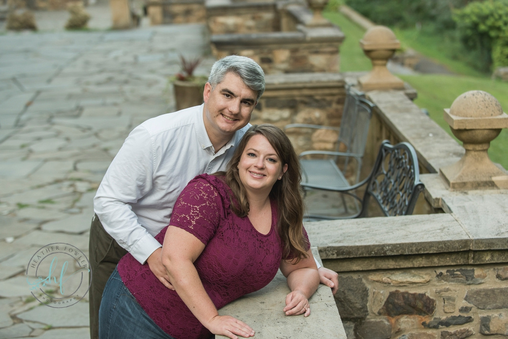 Parque Ridley Creek engagement photos