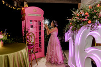 Violet's Sweet 16 Midnight Garden party