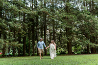 Parque Ridley Creek engagement photos