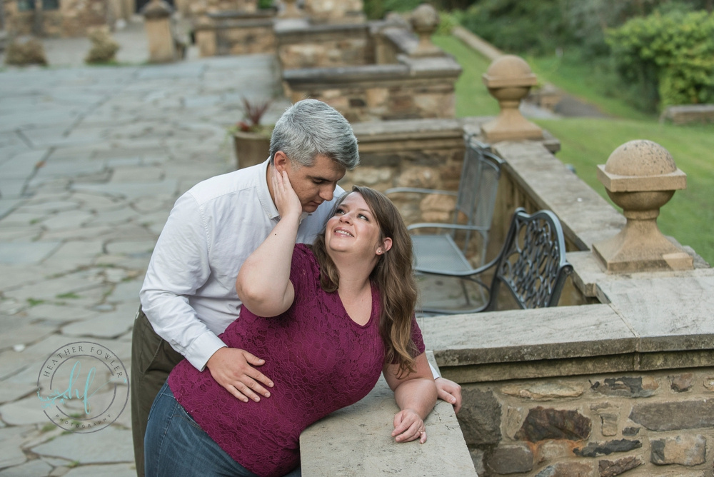 Parque Ridley Creek engagement photos
