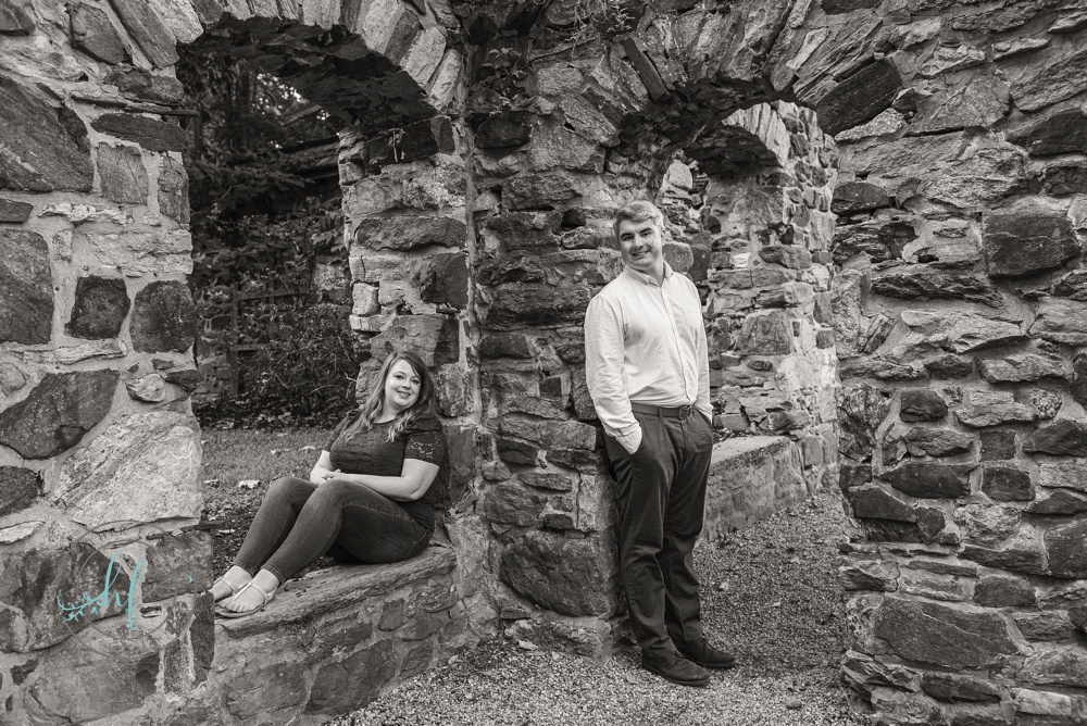 Parque Ridley Creek engagement photos