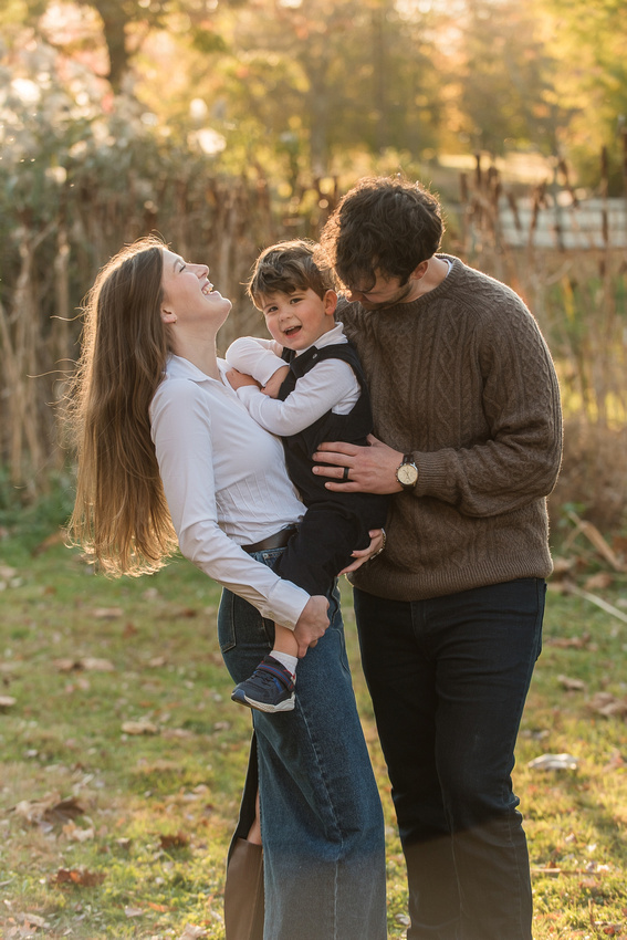 The Willows golden hour family session 2024