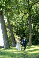 Julie and Ryan's Pen Ryn wedding